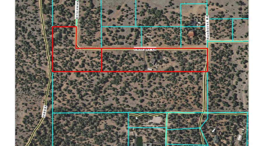 50XX Twilight Ln 29 Acres - Vacant Land