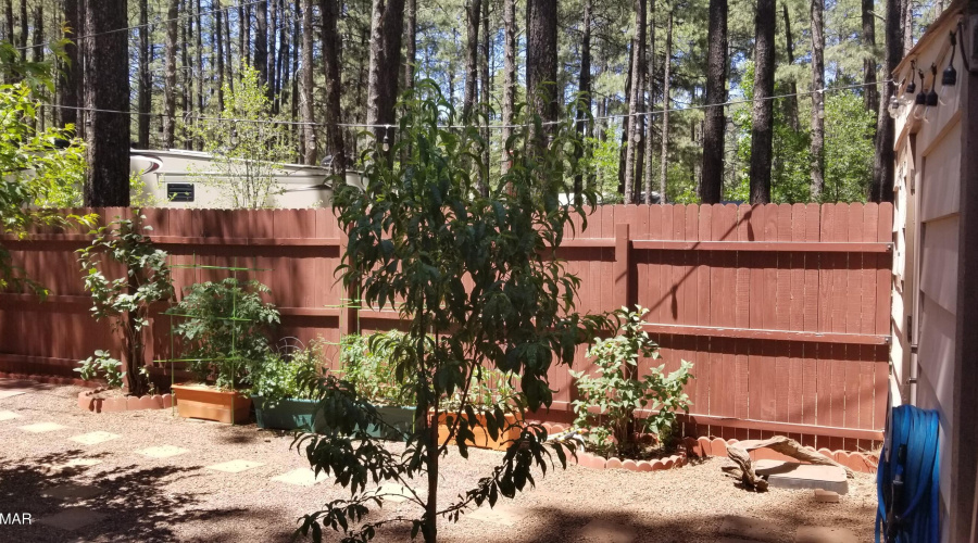 McAdam courtyard side