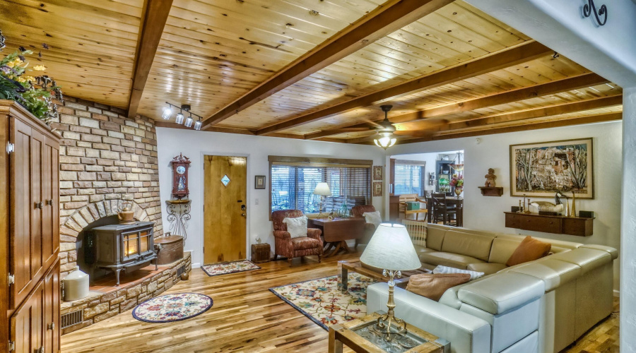 Mc living room view to dining area