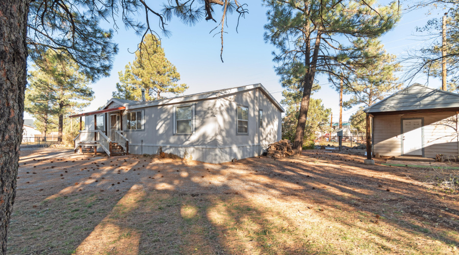 Front of Home & Carport