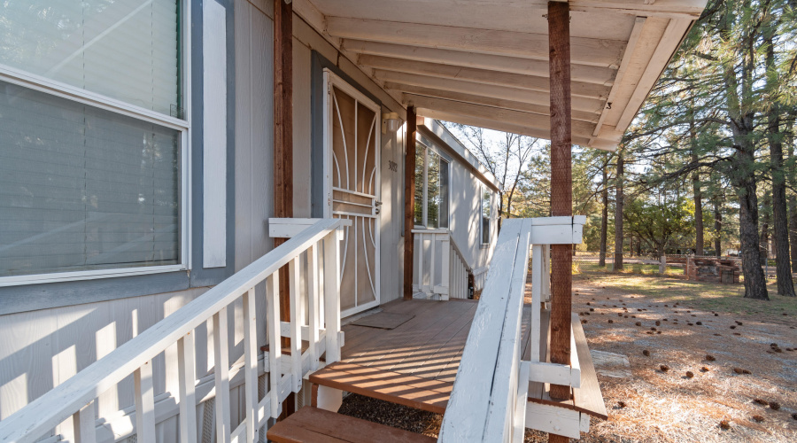 Front Deck