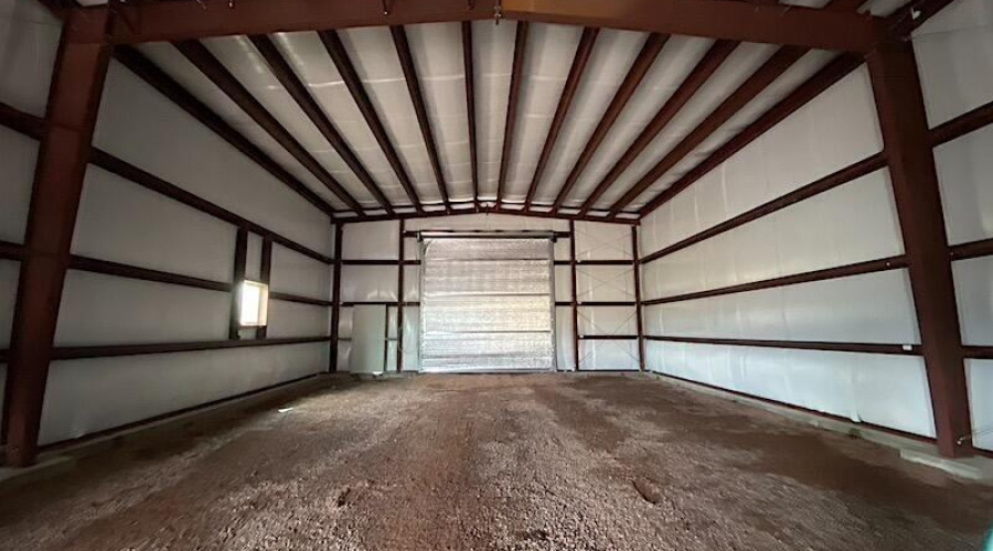 GARAGE INTERIOR 1