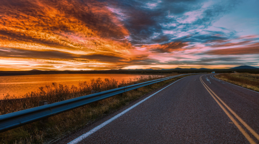 zzphoto lil mormon lake sunrise show low