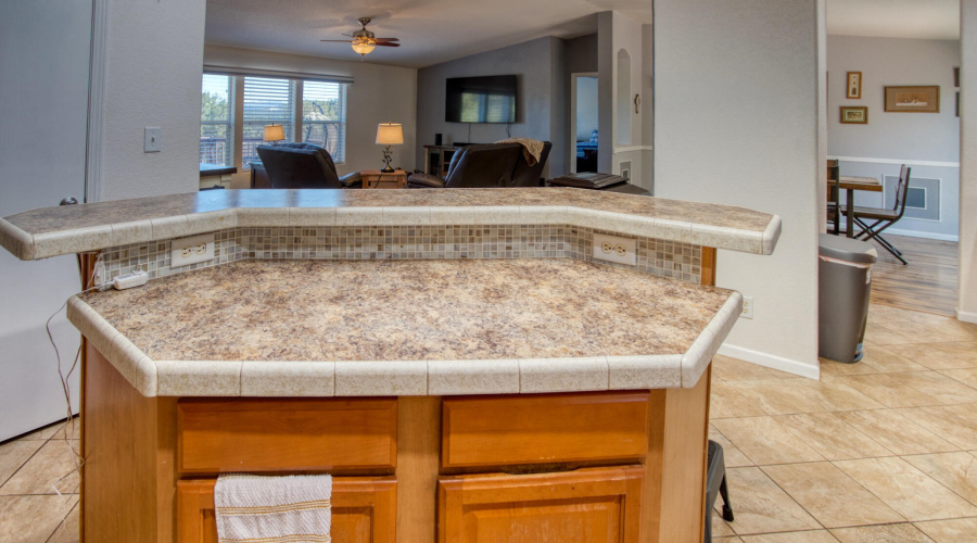 Kitchen to Main Living Area