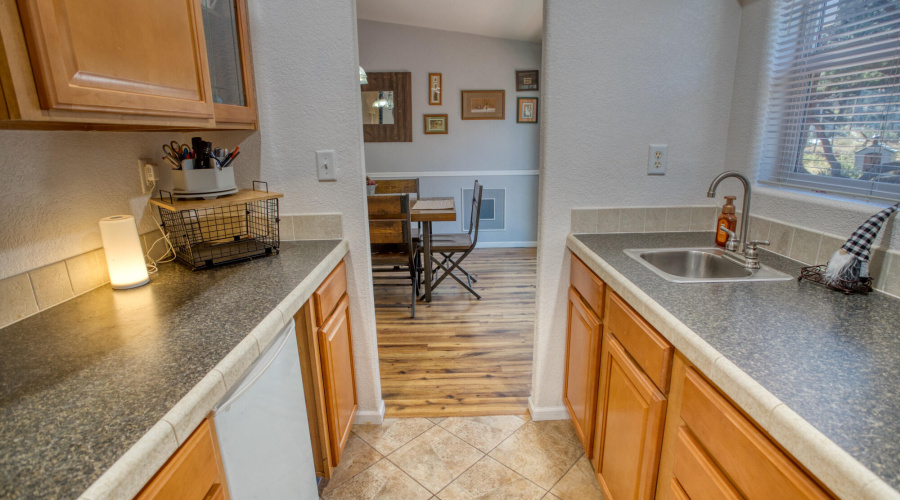 Kitchen To Formal Dining Room