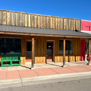 FRONT OF BUILDING