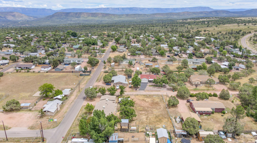 South Aerial View