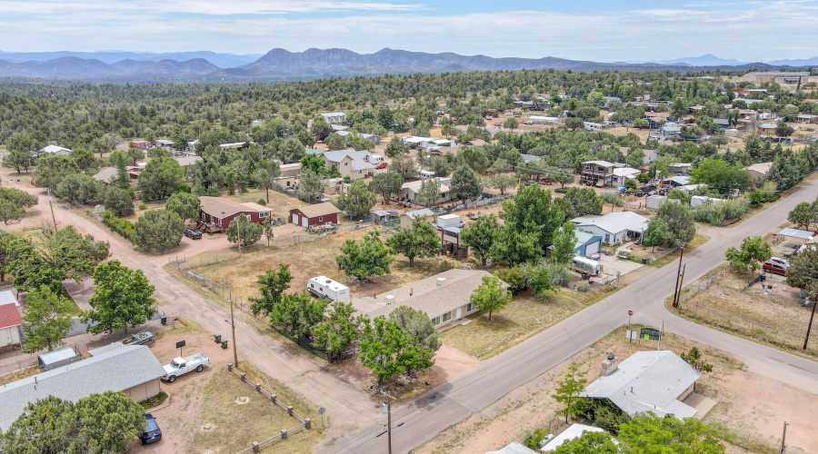 NW Aerial View