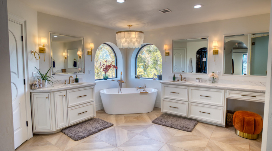 Spa Quality Master Bath