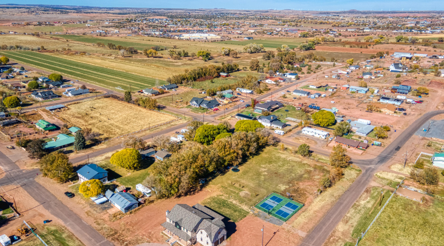 Surrounded by Pastures yet Close to Town