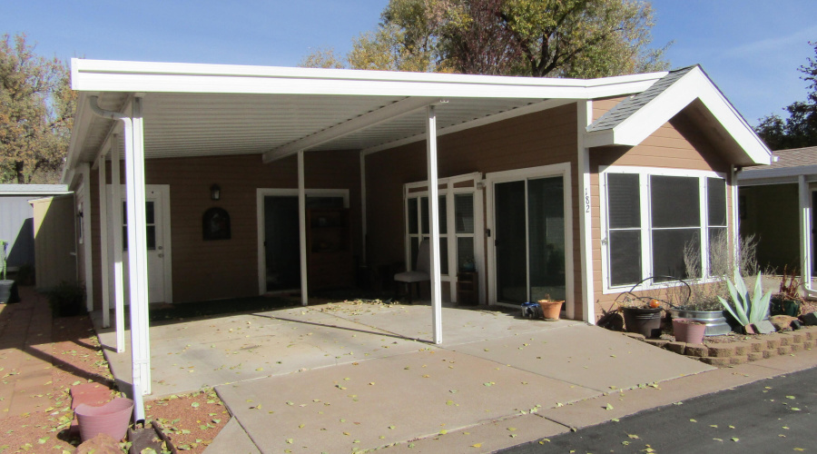 Large carport