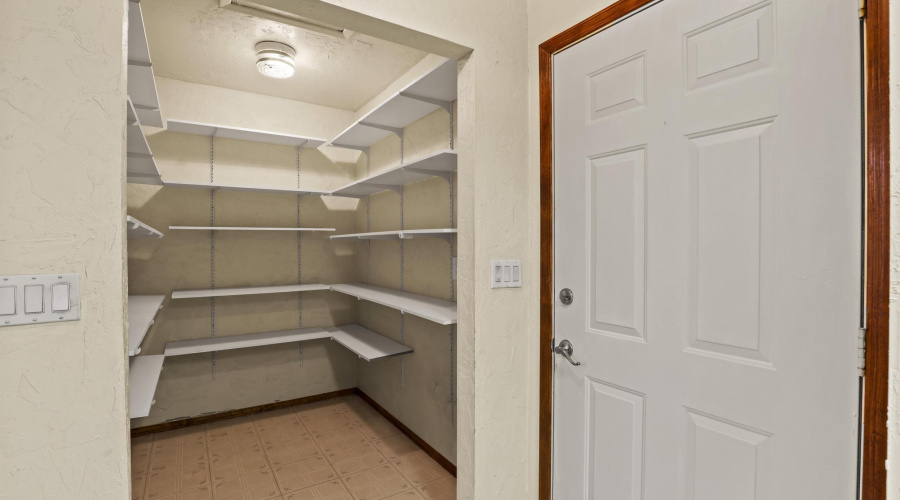 Walk-In Pantry