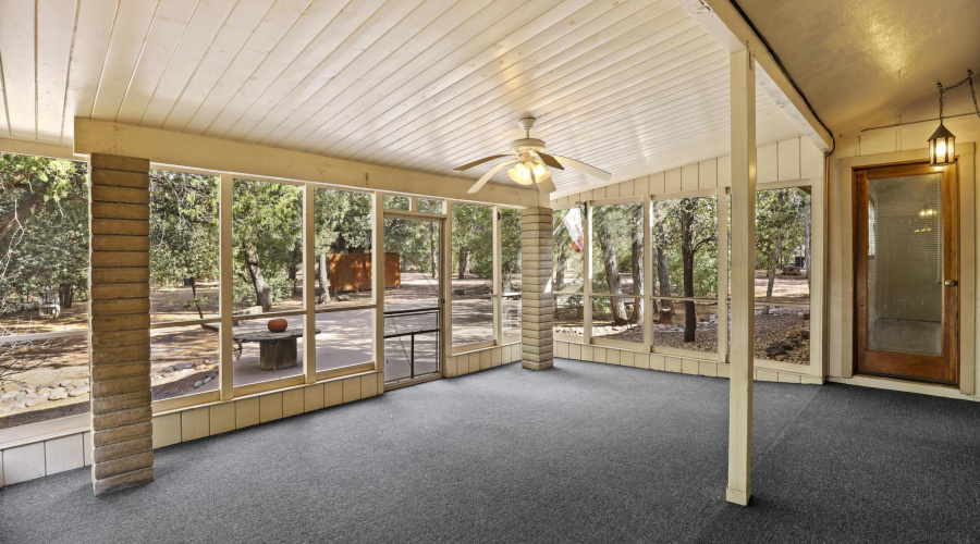 Screened Porch