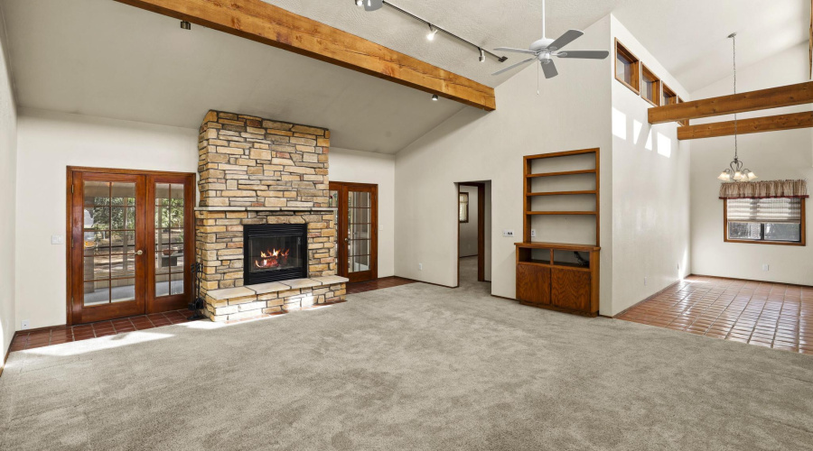 Great Room with Fireplace