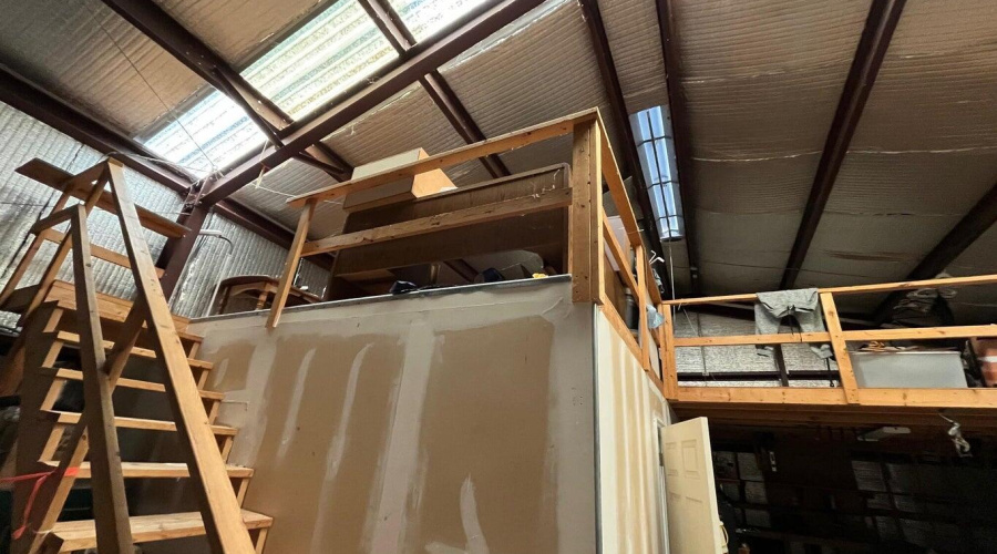 upstairs loft