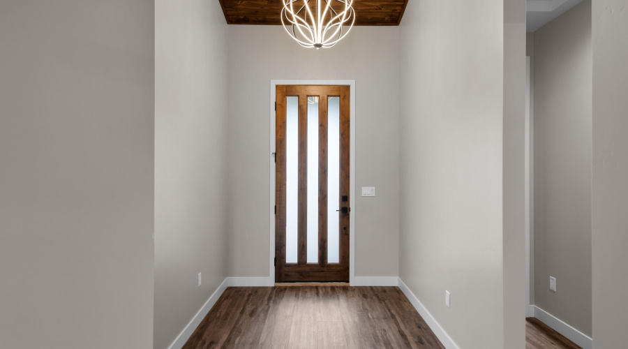 Beautiful Solid 8ft Alder Door