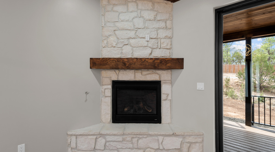 Gas Fire Place