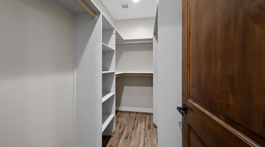 Master Walk in Closet