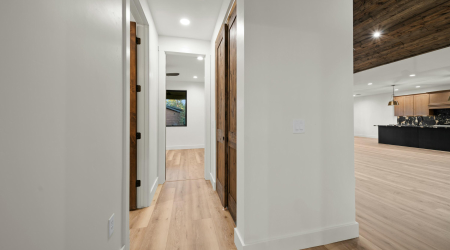 Hallway to Guest Bedrooms