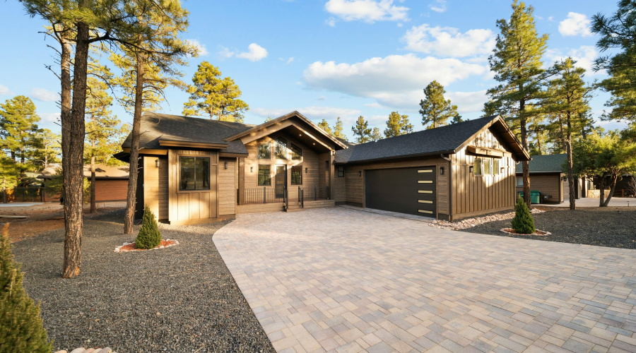 Beautiful Paver Driveway