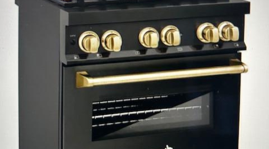 Zline Dual Fuel Gas Range