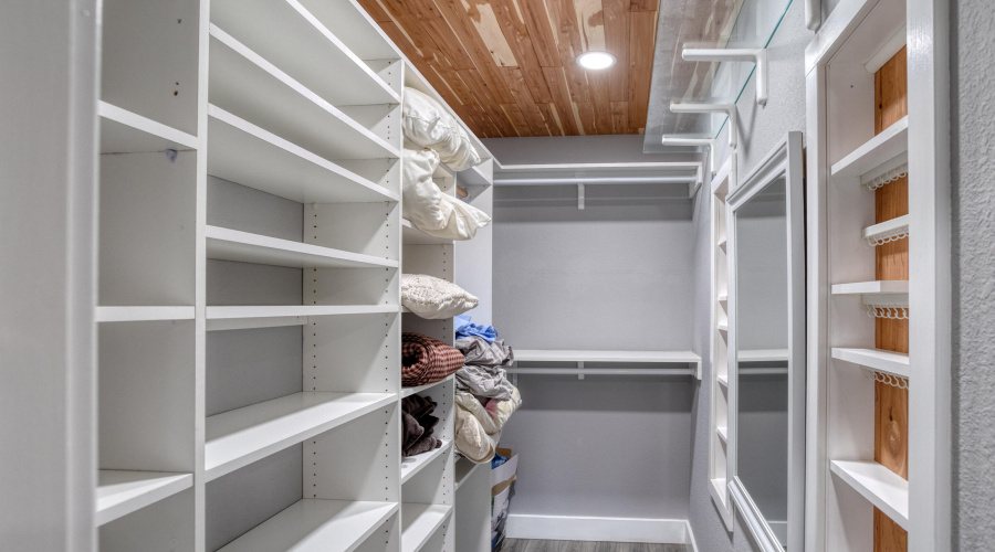 Cedar Lined Closet