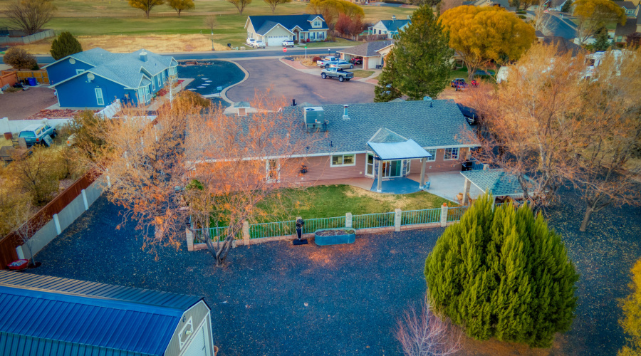 Back Yard w/ Driveable Access