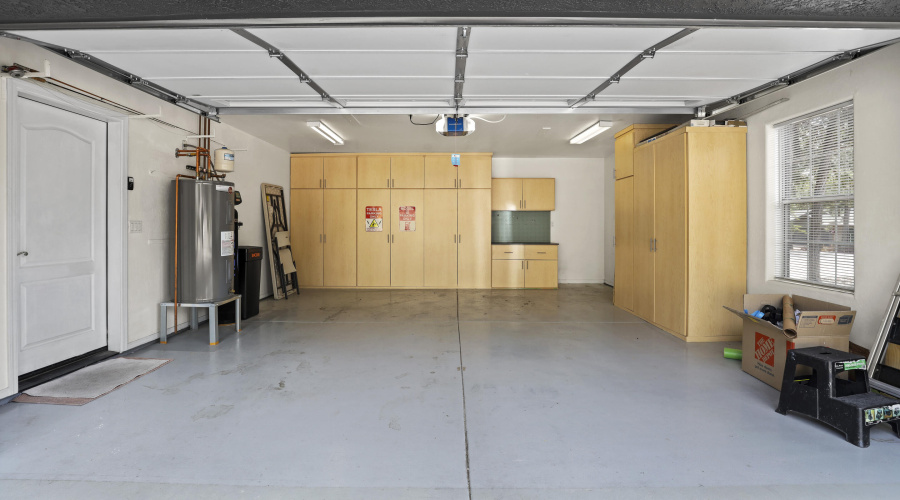 Garage Interior