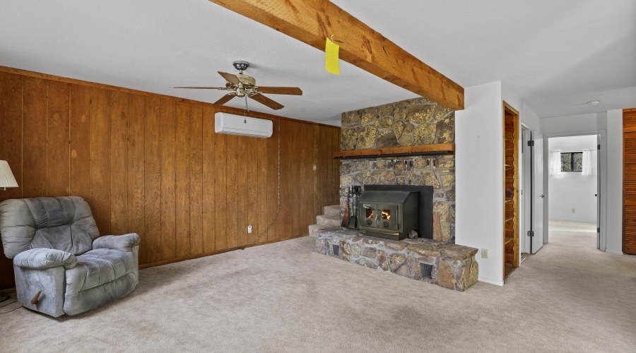 Living Room w Fireplace