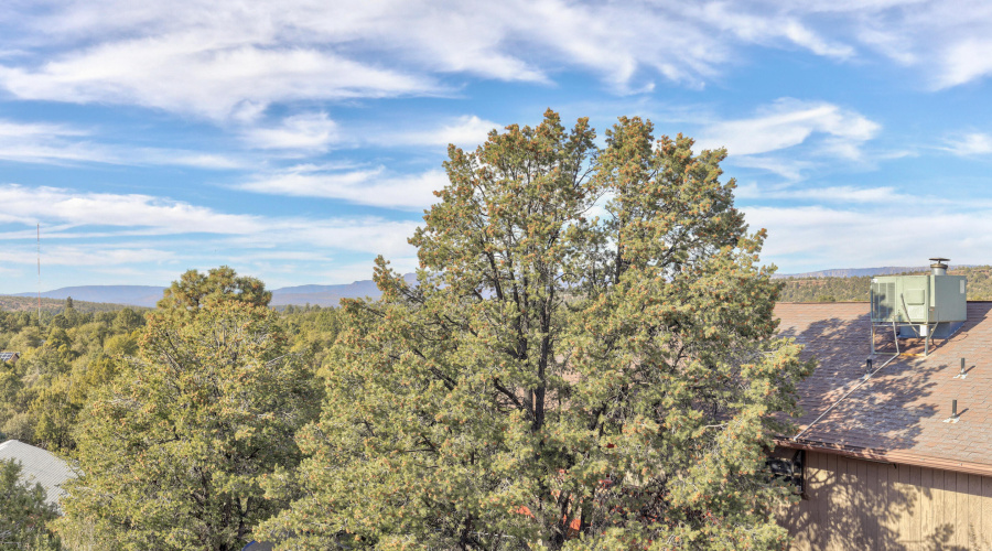 Mountain Views from Deck