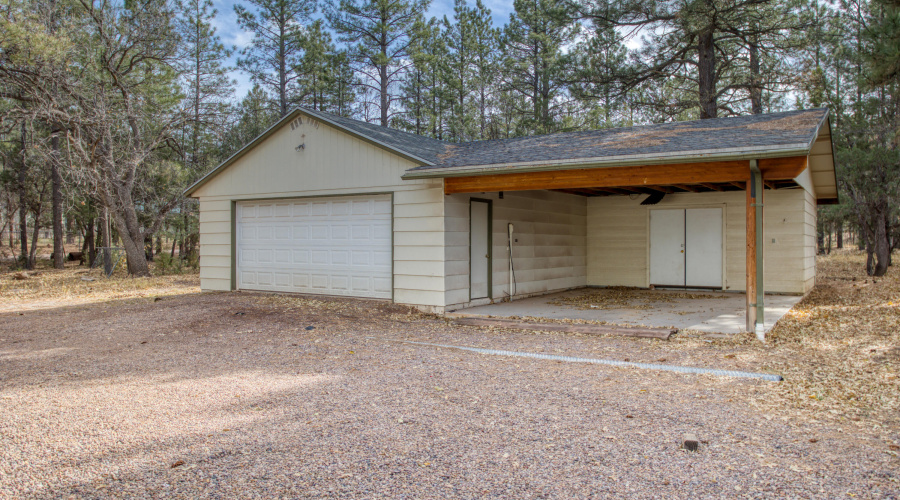 Detached Garage