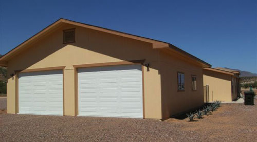 Oversized Detached Garage