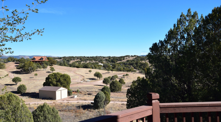 front patio view