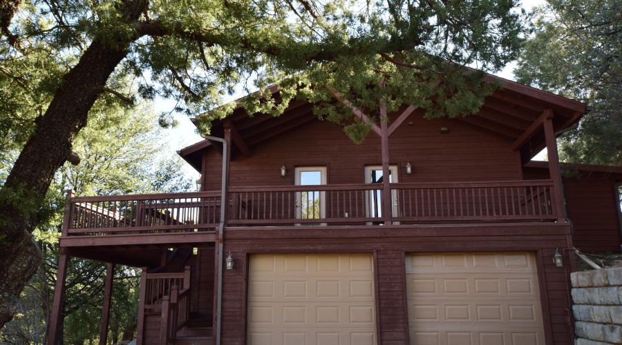 garage entrance