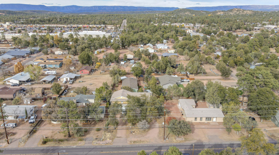 Aerial View front