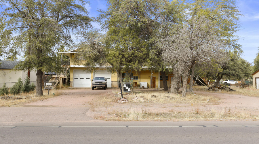 Front View from Street