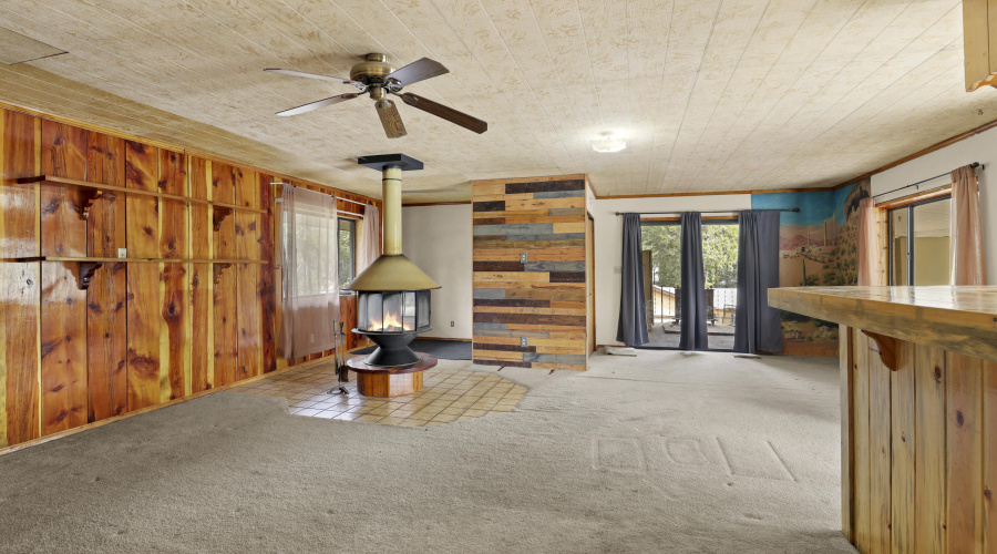 Living Room w Fireplace