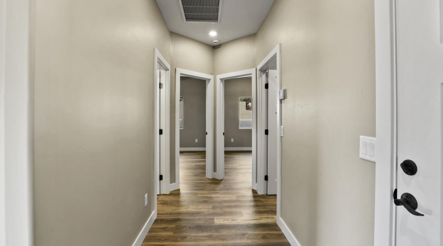 Hallway to Guest Bedrooms