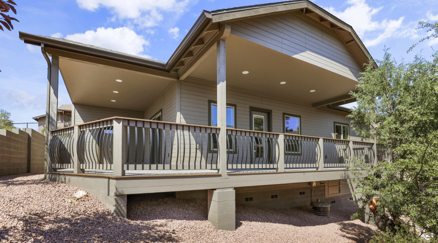 Wrap Around Covered Deck/Porch