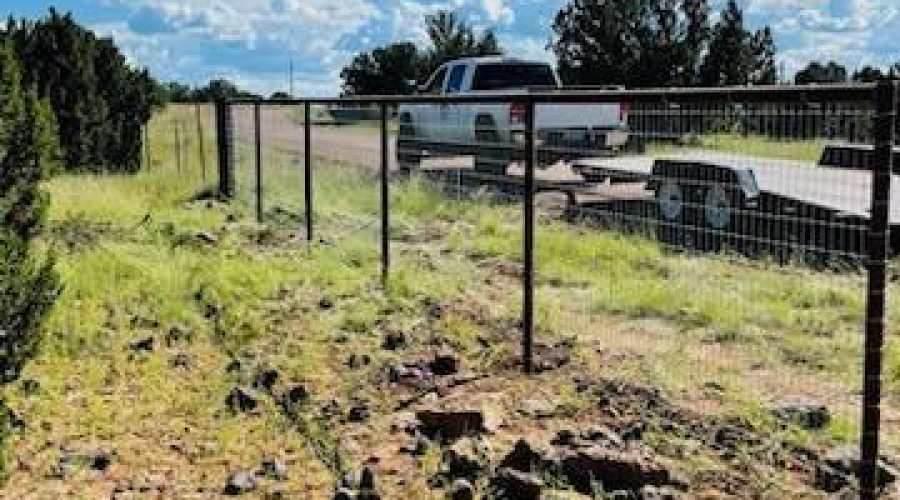 welded pipe fencing