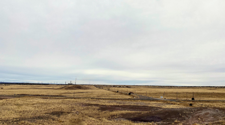 Center View to the East/Hwy