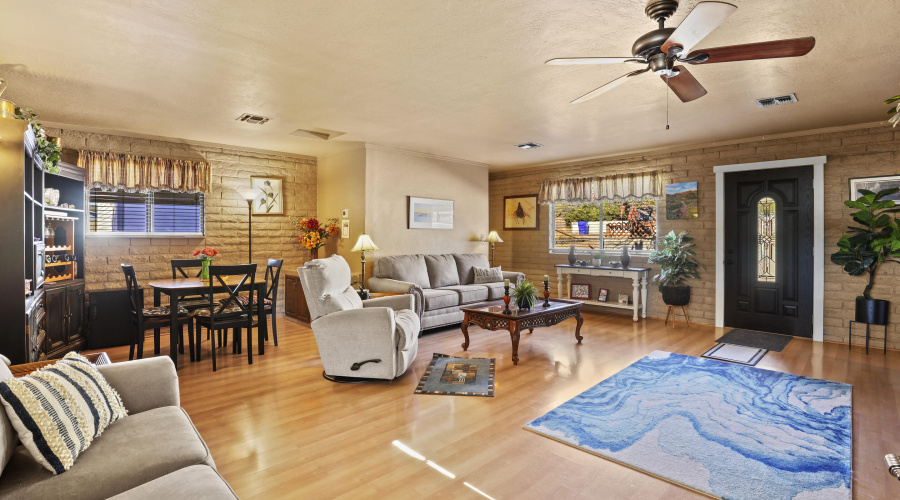 Living Room Dining Room