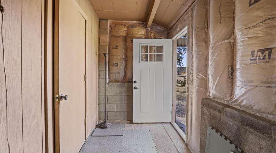 Entry Door to basement