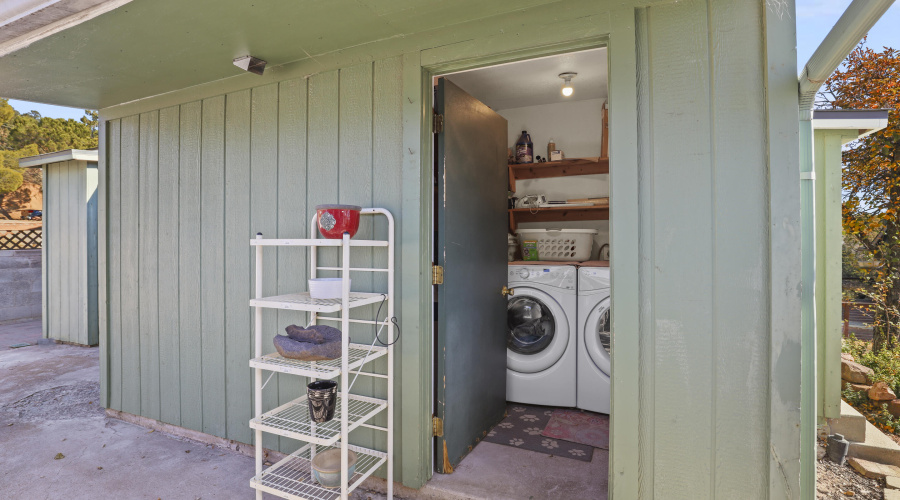 Washer and Dryer Room