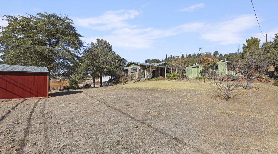 View of land and Buildings