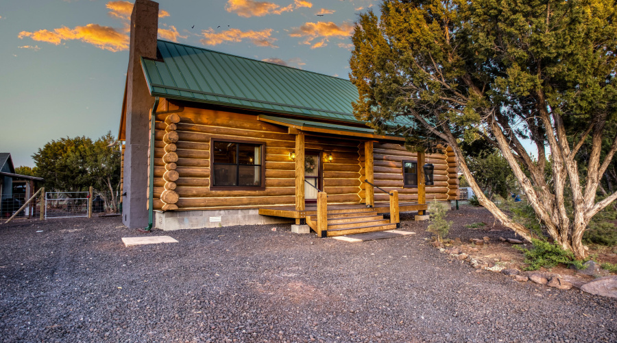 Highly Sought After Custom Log Cabin