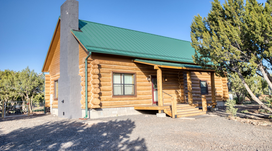 Custom Built Full Log Cabin