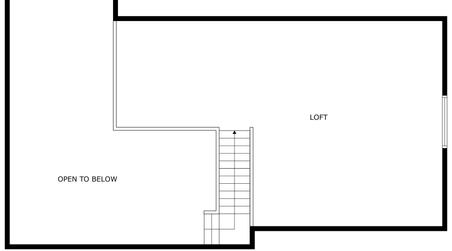 Floor Plan Upper Level