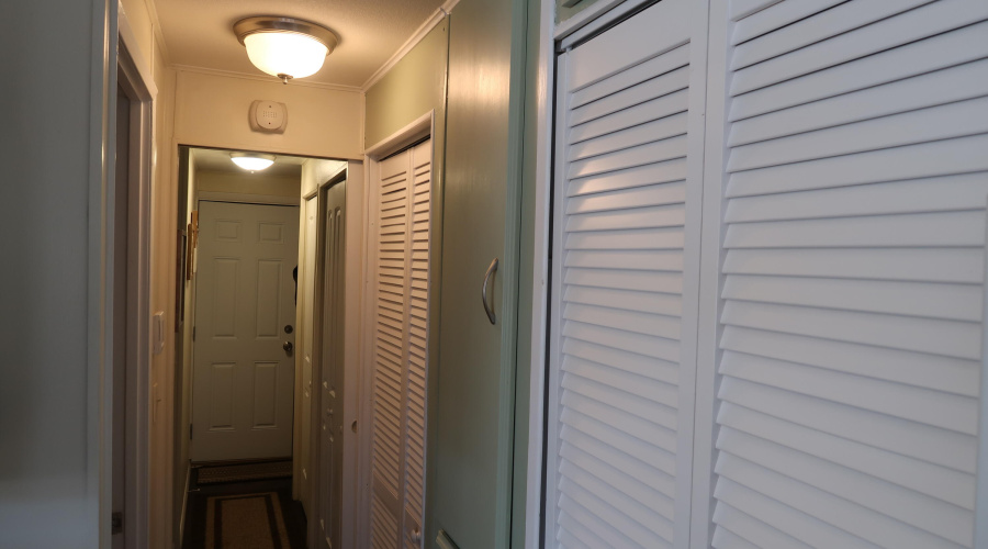 1870 Fairway Hallway Storage and Pantry