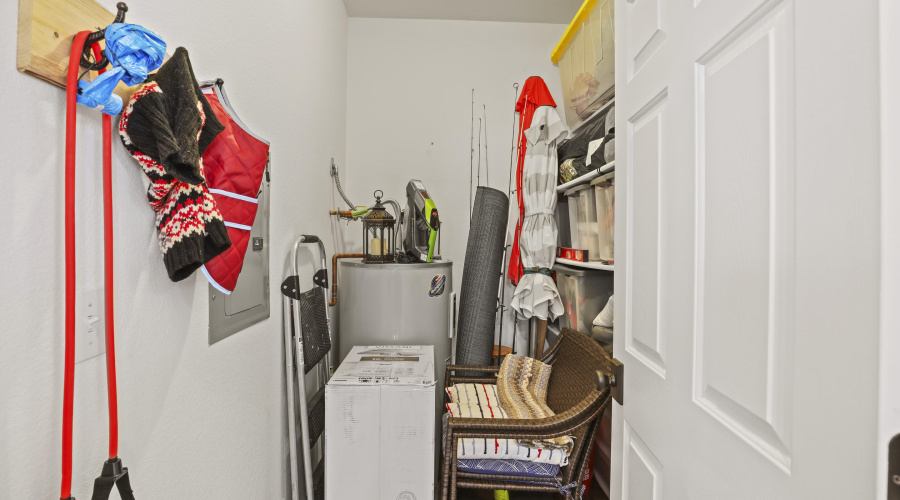 Inside Storage Room